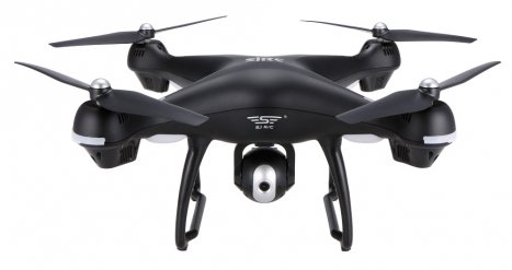 Dron S70W, černá