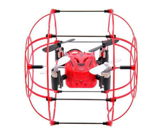 Dron SkyWalker Mini, červená