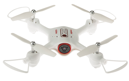 ROZBALENO - Dron Syma X23W, bílá