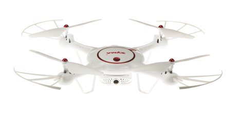 BAZAR - Dron Syma X5UW-D, bílá