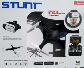 Dron X-5WR s FPV brýlemi, černá