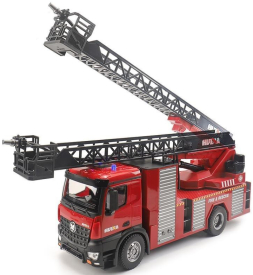 RC hasičský vůz Mercedes-Benz Arocs s výsuvným žebříkem HN561