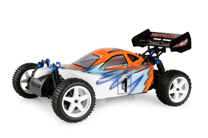 RC HIMOTO BUGGY Z-3 1:10, modrá