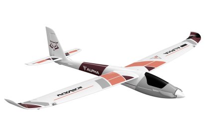 RC letadlo Alpha 1500 V2 ARF, červená