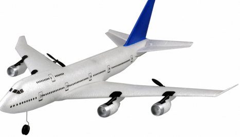 RC letadlo Boeing 747