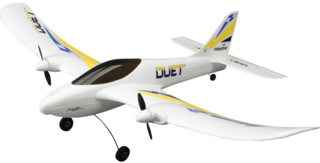 RC letadlo Hobbyzone Duet