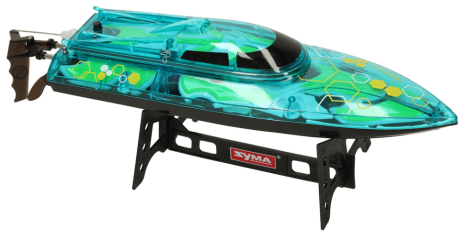 RC loď Revolt Q7 Illuminator, zelená