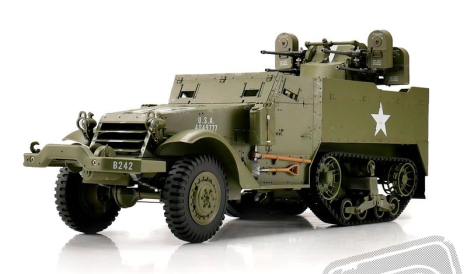 RC M16 Half-track kolopásové vozidlo 1/16