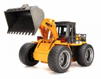ROZBALENO - RC nakladač HN520 1:18 6CH