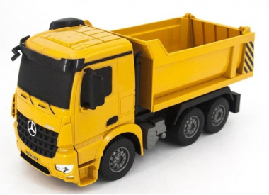 RC sklápěč Mercedes-Benz Arocs 1:26
