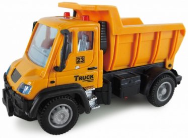 RC sklápěč Mini Truck, oranžová