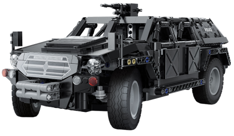 RC stavebnice Fierce Warrior SUV