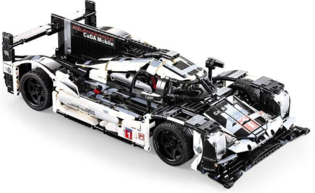 ROZBALENO - RC stavebnice LMP1 car