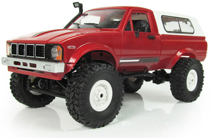 RC stavebnice Off Road Truck, červená