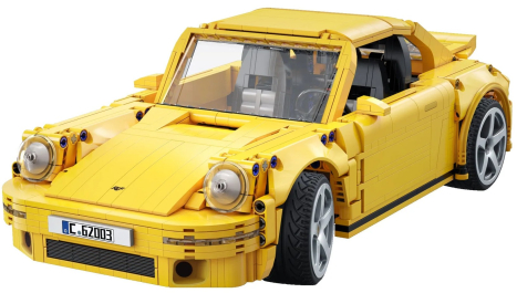 RC stavebnice RUF CTR Yellowbird