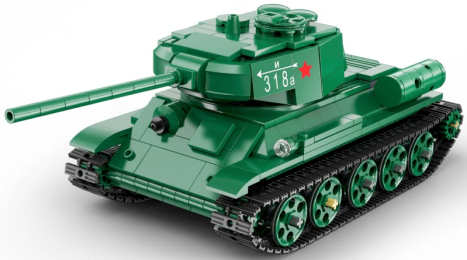 RC stavebnice Tank T-34