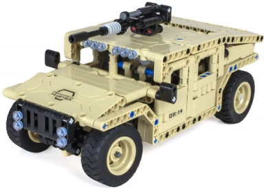 RC stavebnice Vojenský Offroad