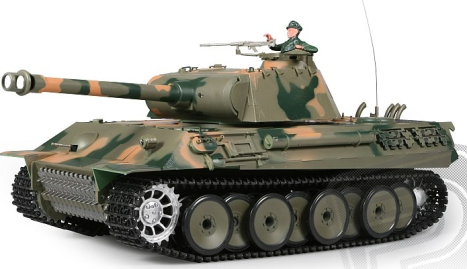 RC tank 1:16 GERMAN PANTHER