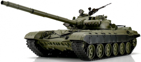 RC tank T-72  BB IR 1:16 