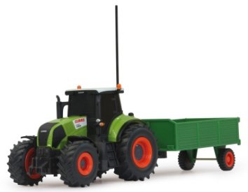 RC Traktor Axion Claas 850 s přívěsem 1/28