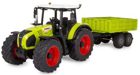 RC traktor Claas Arion 660 s vozíkem 1:16