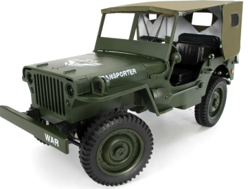 BAZAR - RC vojenský jeep JJRC Q65