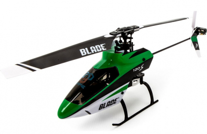 RC vrtulník Blade 120 S, mód 1, zelená