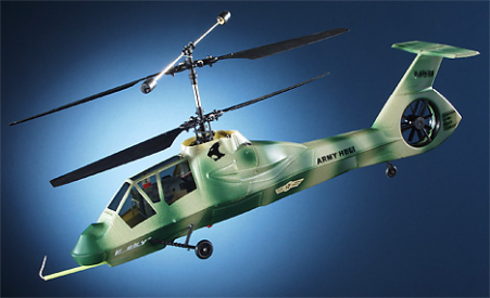 RC vrtulník Co - comanche
