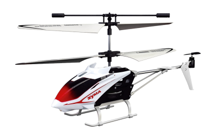 ROZBALENO - RC vrtulník Syma S5, bílá 