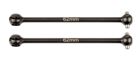RC10B74 CVA poloosy, 62 mm
