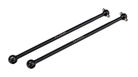 RC10T6.2 zadní CVA kardany, 92.5mm