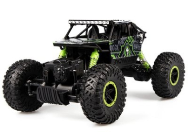 ROZBALENO - RC auto CONQUEROR 1:18, zelená