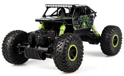 BAZAR - RC auto CONQUEROR 1:18, zelená