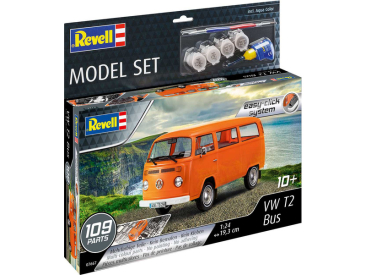 Revell EasyClick Volkswagen T2 Bus (1:24) (sada)