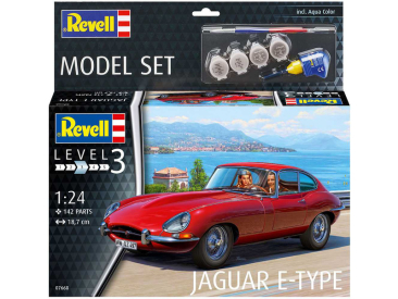 Revell Jaguar E-Type Coupé (1:24) (sada)