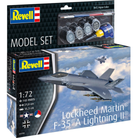 Revell Lockheed Martin F-35A Lightning II (1:72) (sada)
