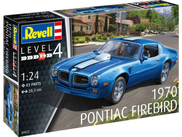 Revell Pontiac Firebird 1970 (1:25)