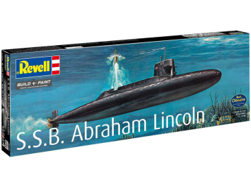 Revell S.S.B. Abraham Lincoln with Interior (1:253)