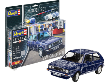 Revell Volkswagen Golf Gti Builders Choice (1:24) (set)