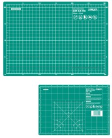 Řezací podložka zelená Olfa CM-A4-RC, 32x22cm, 2mm