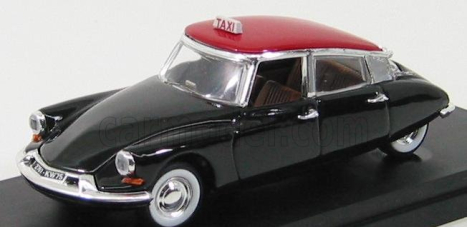 Rio-models Citroen Ds19 Taxi De Paris 1963 1:43 Černá Červená