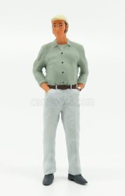 Road-kings Figures Trucker Franz Standing 1:18 2 Tóny Šedé