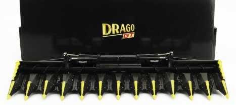 Ros-model Accessories Olimac Drago - Spannocchiatore Per Mietitrebbia 1:32 Černá Žlutá