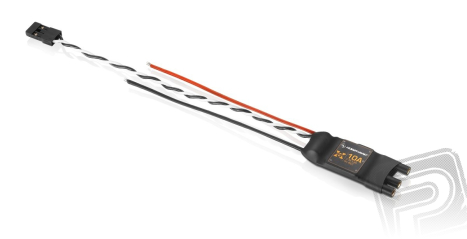 XRotor BL ESC 10A 2-3S s konektory