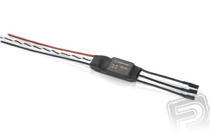 XRotor BL ESC 40A 2-6S s konektory