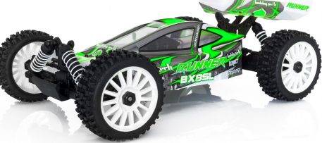 BAZAR - RTR Buggy SL RUNNER, zelená