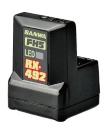 RX-492 FHSS-5/SUR,SSL přijímač (telemetrický)