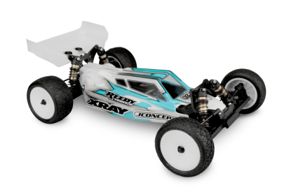 S2 - XRAY XB2 čirá karoserie včetně Aero křídla
