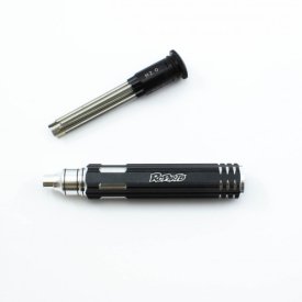 Sada Imbusových šroubováku s hl. rukojetí, 1,5 ; 2,0 ; 2,5 a 3,0mm (4 v 1)