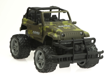 BAZAR - RC auto Off-Road Jeep 1:14, maskáčová